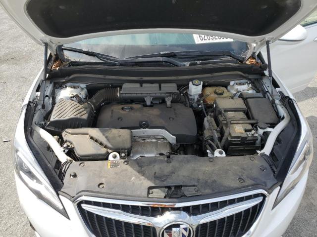 LRBFXCSA5LD138559 - 2020 BUICK ENVISION ESSENCE WHITE photo 12