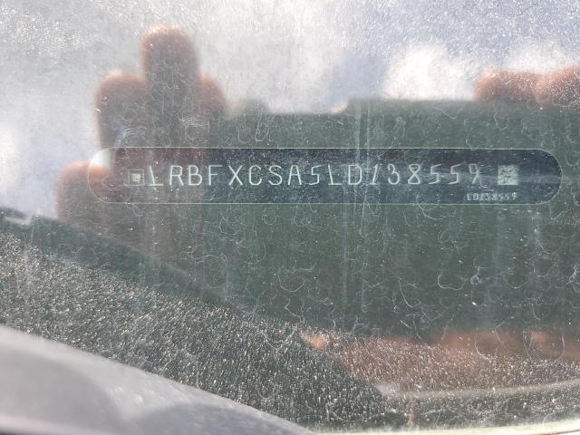 LRBFXCSA5LD138559 - 2020 BUICK ENVISION ESSENCE WHITE photo 13