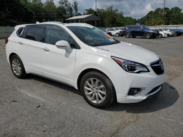 LRBFXCSA5LD138559 - 2020 BUICK ENVISION ESSENCE WHITE photo 4