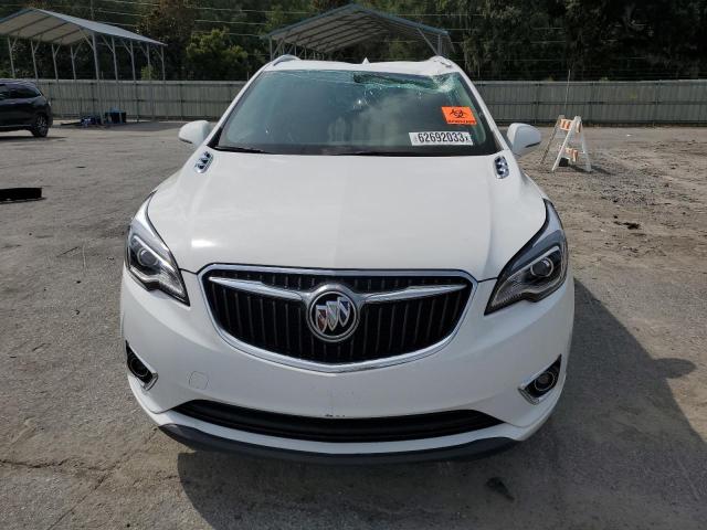 LRBFXCSA5LD138559 - 2020 BUICK ENVISION ESSENCE WHITE photo 5