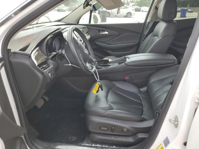 LRBFXCSA5LD138559 - 2020 BUICK ENVISION ESSENCE WHITE photo 7