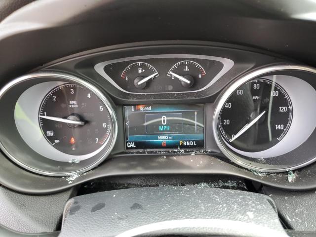 LRBFXCSA5LD138559 - 2020 BUICK ENVISION ESSENCE WHITE photo 9