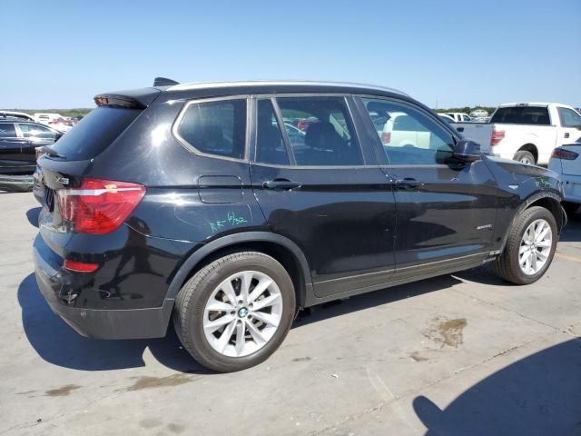 5UXWZ7C50H0V86175 - 2017 BMW X3 SDRIVE28I BLACK photo 3