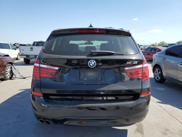 5UXWZ7C50H0V86175 - 2017 BMW X3 SDRIVE28I BLACK photo 6