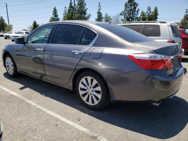 1HGCR3F88FA004478 - 2015 HONDA ACCORD EXL CHARCOAL photo 2