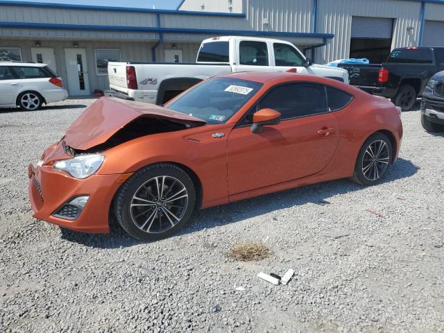 JF1ZNAA18F9701689 - 2015 TOYOTA SCION FR-S ORANGE photo 1