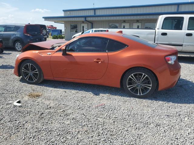 JF1ZNAA18F9701689 - 2015 TOYOTA SCION FR-S ORANGE photo 2