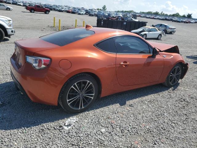 JF1ZNAA18F9701689 - 2015 TOYOTA SCION FR-S ORANGE photo 3
