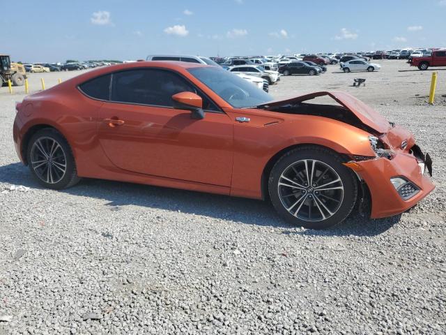 JF1ZNAA18F9701689 - 2015 TOYOTA SCION FR-S ORANGE photo 4