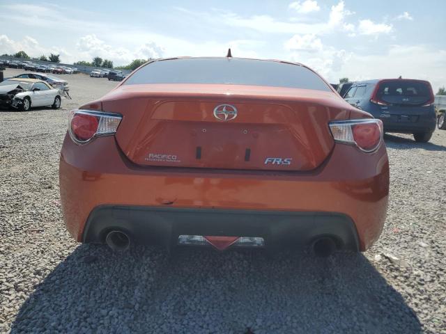JF1ZNAA18F9701689 - 2015 TOYOTA SCION FR-S ORANGE photo 6