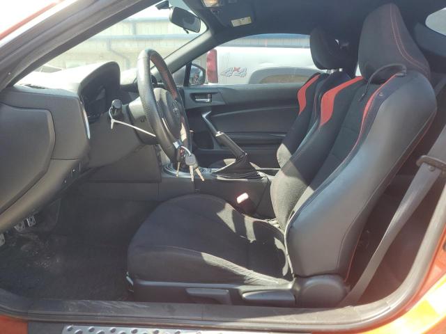 JF1ZNAA18F9701689 - 2015 TOYOTA SCION FR-S ORANGE photo 7