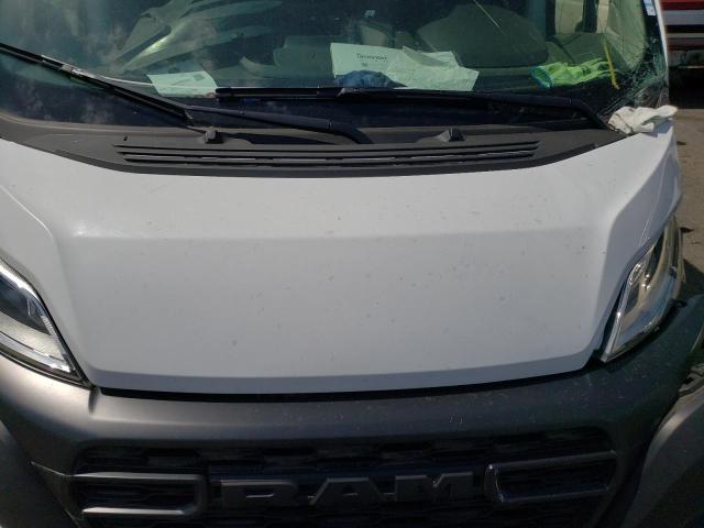 3C6LRVDG5PE514913 - 2023 RAM PROMASTER 2500 HIGH თეთრი ფოტო 12