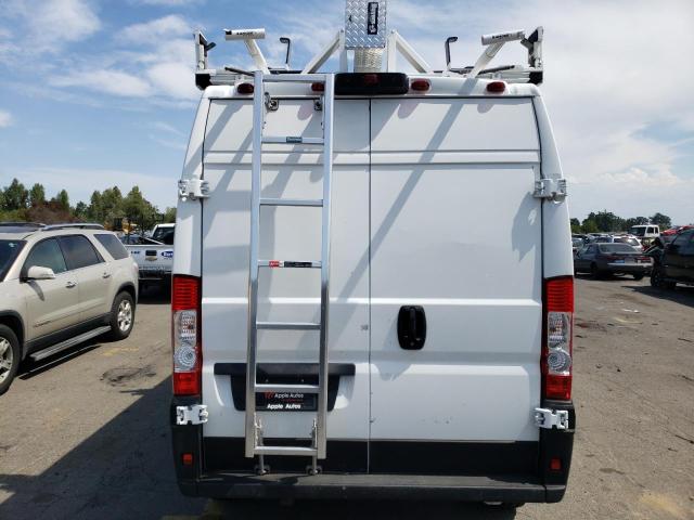3C6LRVDG5PE514913 - 2023 RAM PROMASTER 2500 HIGH თეთრი ფოტო 6