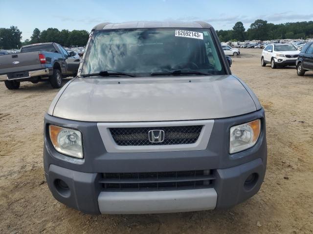 5J6YH186X4L015095 - 2004 HONDA ELEMENT EX TAN photo 5