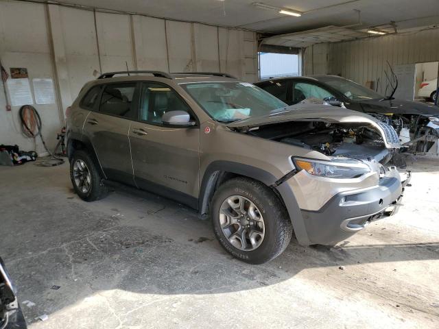 1C4PJMBN7KD341838 - 2019 JEEP CHEROKEE TRAILHAWK BEIGE photo 4
