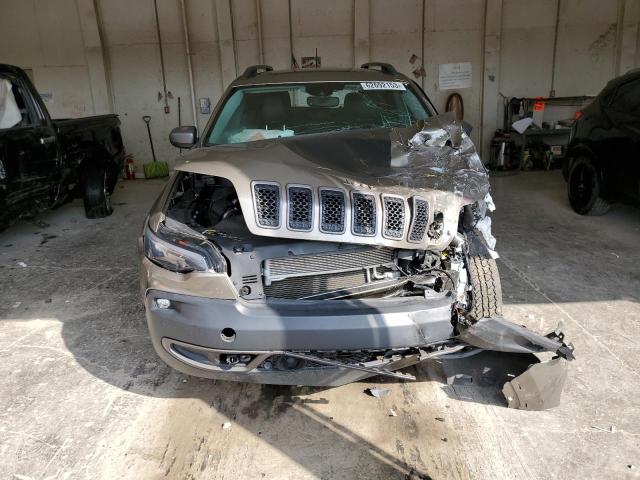 1C4PJMBN7KD341838 - 2019 JEEP CHEROKEE TRAILHAWK BEIGE photo 5