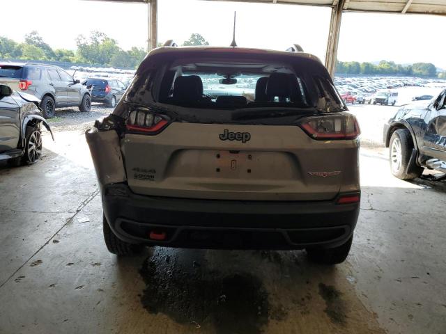 1C4PJMBN7KD341838 - 2019 JEEP CHEROKEE TRAILHAWK BEIGE photo 6