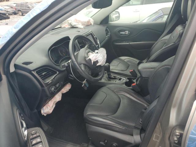 1C4PJMBN7KD341838 - 2019 JEEP CHEROKEE TRAILHAWK BEIGE photo 7