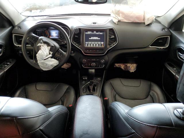 1C4PJMBN7KD341838 - 2019 JEEP CHEROKEE TRAILHAWK BEIGE photo 8