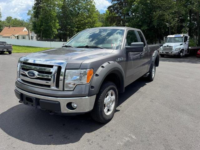 2012 FORD F150 SUPER CAB, null