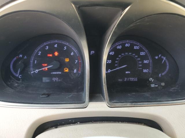 4T1BK3DB8BU430852 - 2011 TOYOTA AVALON BASE 棕色 照片 9