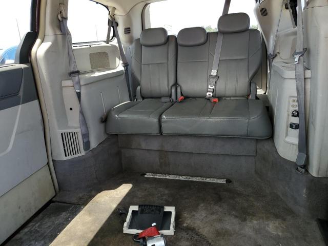 2A8HR54PX8R786588 - 2008 CHRYSLER TOWN & COU TOURING 勃艮第红 照片 10