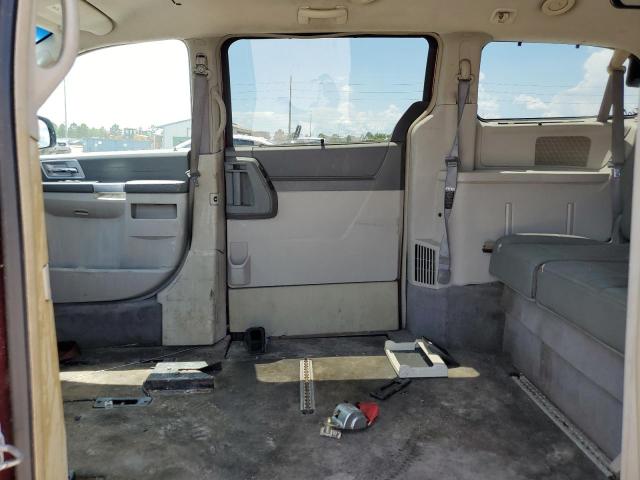 2A8HR54PX8R786588 - 2008 CHRYSLER TOWN & COU TOURING 勃艮第红 照片 11