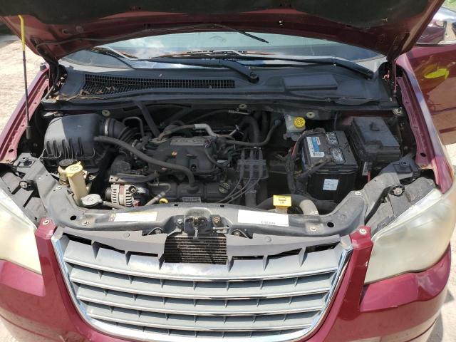 2A8HR54PX8R786588 - 2008 CHRYSLER TOWN & COU TOURING 勃艮第红 照片 12