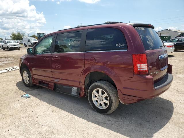 2A8HR54PX8R786588 - 2008 CHRYSLER TOWN & COU TOURING 勃艮第红 照片 2