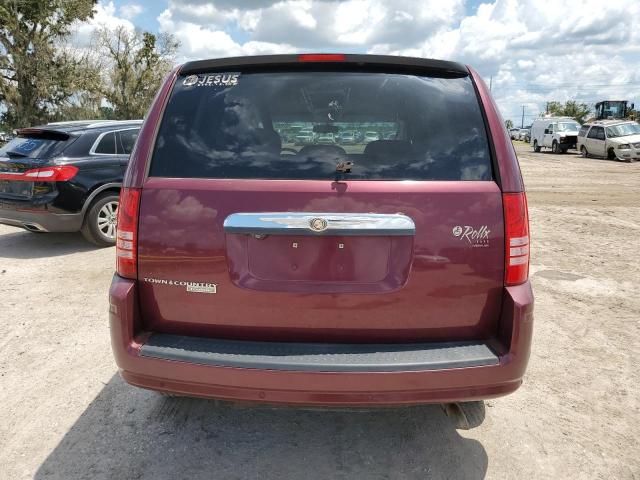 2A8HR54PX8R786588 - 2008 CHRYSLER TOWN & COU TOURING 勃艮第红 照片 6