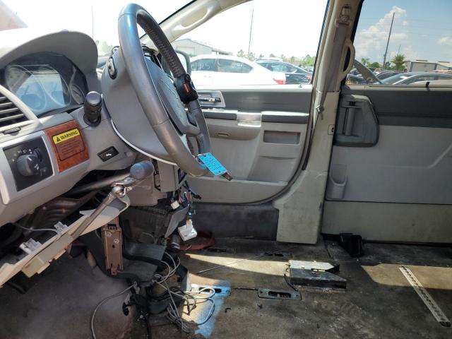 2A8HR54PX8R786588 - 2008 CHRYSLER TOWN & COU TOURING 勃艮第红 照片 7