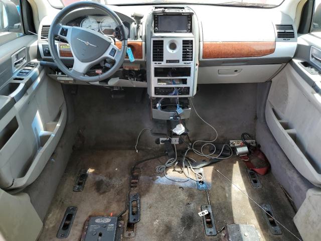 2A8HR54PX8R786588 - 2008 CHRYSLER TOWN & COU TOURING 勃艮第红 照片 8