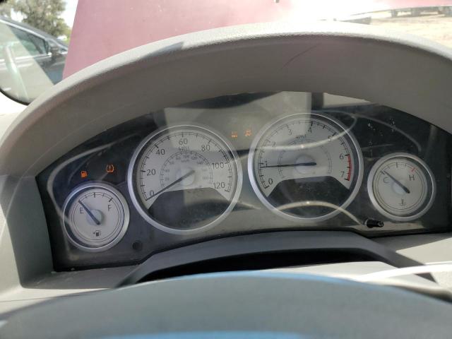 2A8HR54PX8R786588 - 2008 CHRYSLER TOWN & COU TOURING 勃艮第红 照片 9