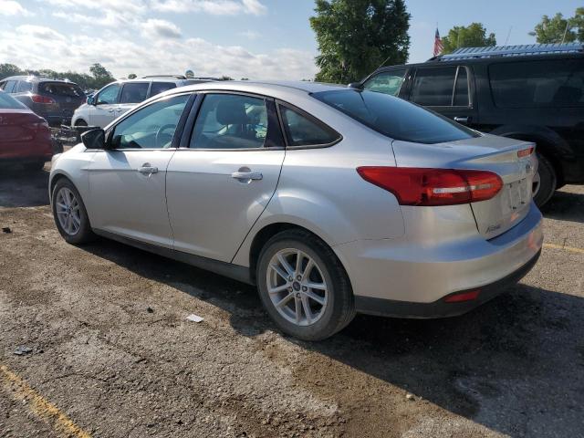 1FADP3F2XJL230139 - 2018 FORD FOCUS SE SILVER photo 2