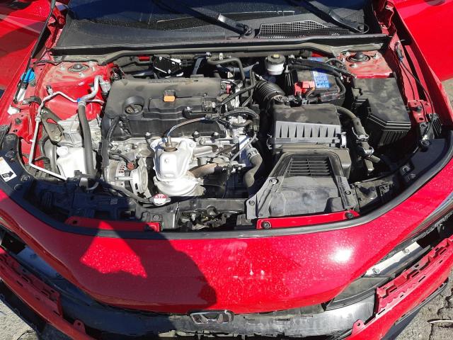 2HGFE2F55NH592638 - 2022 HONDA CIVIC SPORT 红色 照片 11