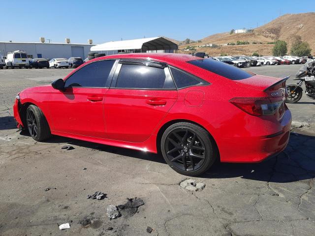 2HGFE2F55NH592638 - 2022 HONDA CIVIC SPORT 红色 照片 2