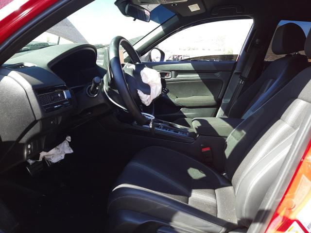 2HGFE2F55NH592638 - 2022 HONDA CIVIC SPORT 红色 照片 7
