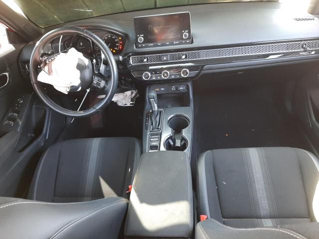 2HGFE2F55NH592638 - 2022 HONDA CIVIC SPORT 红色 照片 8