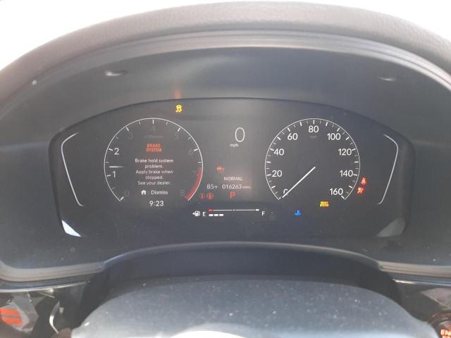 2HGFE2F55NH592638 - 2022 HONDA CIVIC SPORT 红色 照片 9