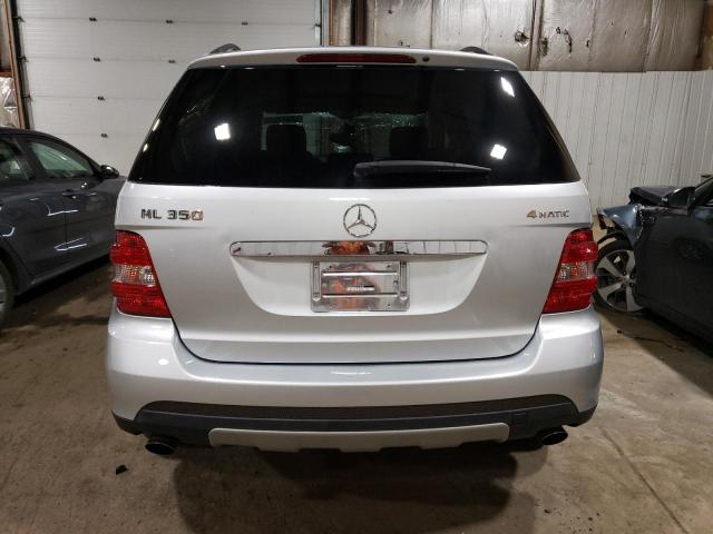 4JGBB86E26A108381 - 2006 MERCEDES-BENZ ML 350 SILVER photo 6