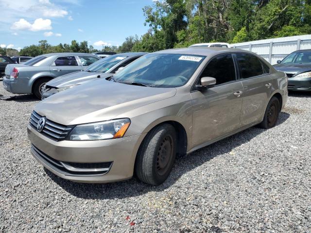 2015 VOLKSWAGEN PASSAT S, null