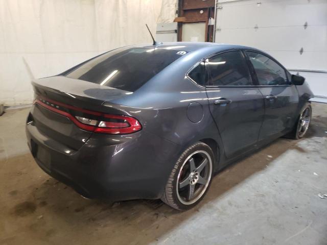 1C3CDFEB3FD378432 - 2015 DODGE DART GT GRAY photo 4