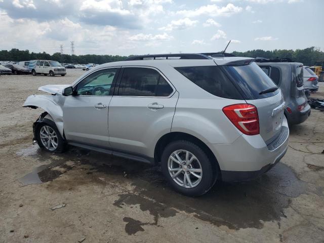 2GNALCEK9G1142098 - 2016 CHEVROLET EQUINOX LT SILVER photo 2