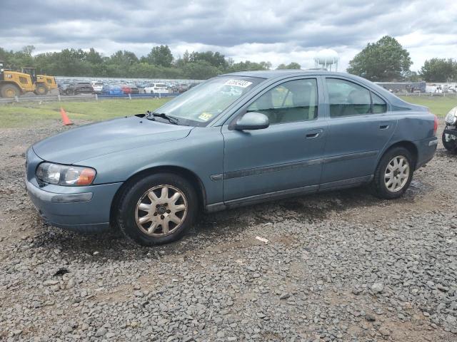 YV1RS61R522105880 - 2002 VOLVO S60 GRAY photo 1