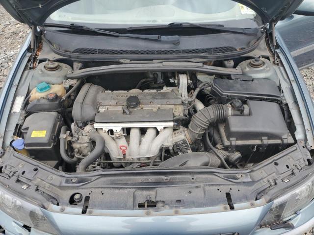 YV1RS61R522105880 - 2002 VOLVO S60 GRAY photo 11