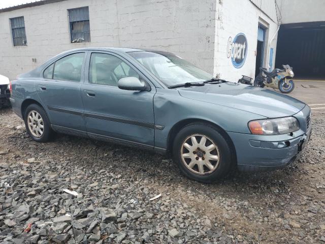 YV1RS61R522105880 - 2002 VOLVO S60 GRAY photo 4