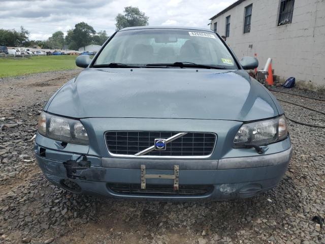 YV1RS61R522105880 - 2002 VOLVO S60 GRAY photo 5