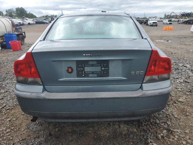 YV1RS61R522105880 - 2002 VOLVO S60 GRAY photo 6