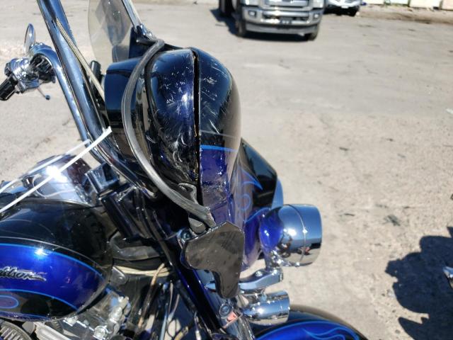 1HD1PR81XBB955122 - 2011 HARLEY-DAVIDSON FLHTCUSE6 BLUE photo 9