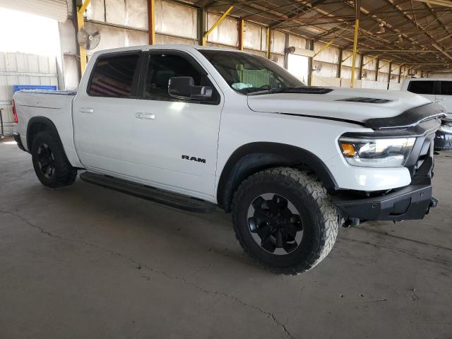 1C6SRFLT6KN921045 - 2019 RAM 1500 REBEL თეთრი ფოტო 4